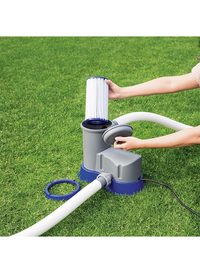 Type I Filter Cartridge for Swimming Pool, Pool Cleaning Filter, Easy Installation 4.2 x 5.4inch