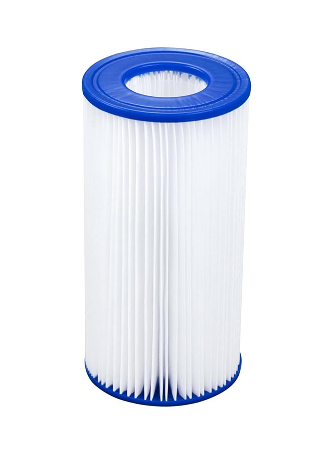 Bestway Type I Filter Cartridge Swimming Pool Cleaning Filter 4.2 x 5.4inch  - Image 1