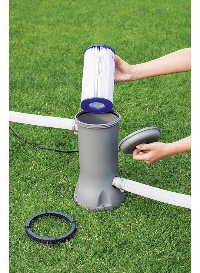 Bestway Type I Filter Cartridge Swimming Pool Cleaning Filter 4.2 x 5.4inch  - Image 4