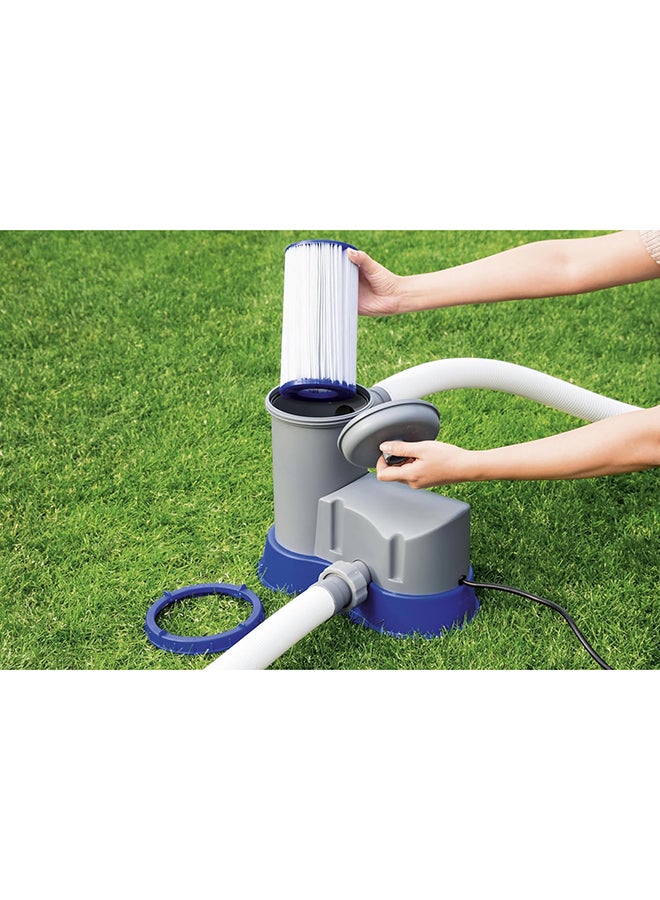Bestway Type I Filter Cartridge Swimming Pool Cleaning Filter 4.2 x 5.4inch  - Image 2