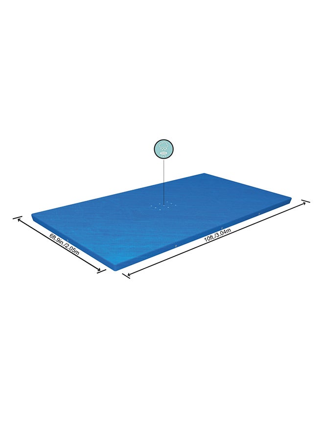 Bestway - Pool Cover 300x201cm 3.04x 2.05meter - Image 1