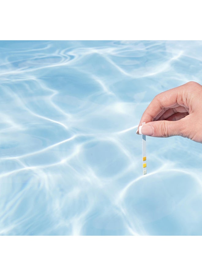 Flowclear Test Strips Pool & Spa 9.5x4.2x16cm