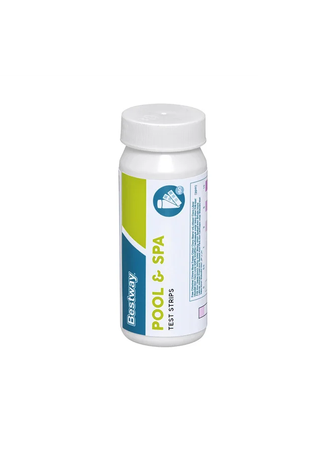 Bestway Flowclear Test Strips Pool & Spa