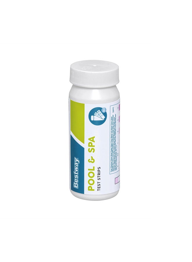 Flowclear Test Strips Pool & Spa 9.5x4.2x16cm