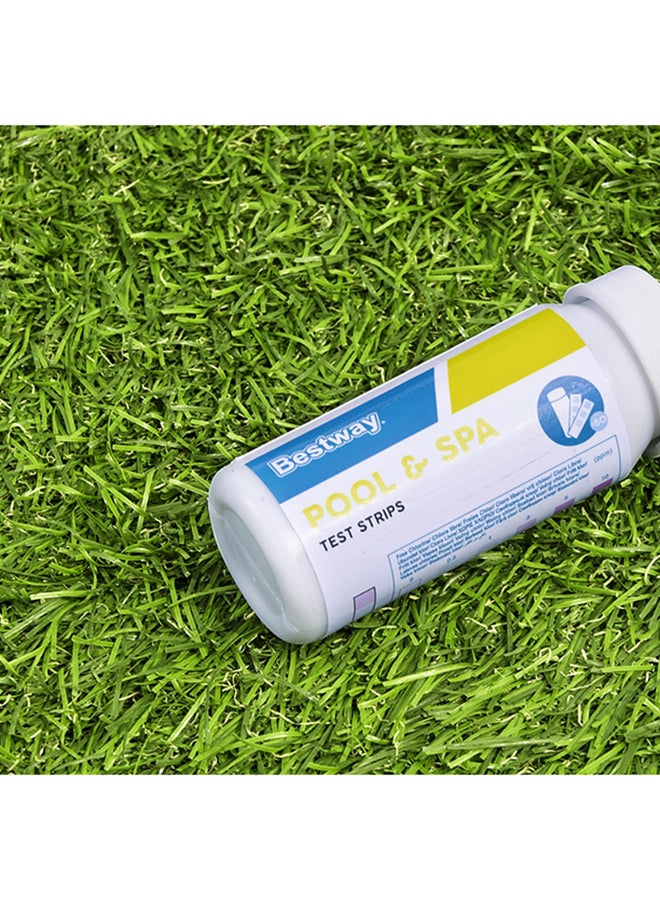 Flowclear Test Strips Pool & Spa 9.5x4.2x16cm