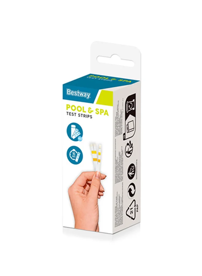 Bestway Flowclear Test Strips Pool & Spa