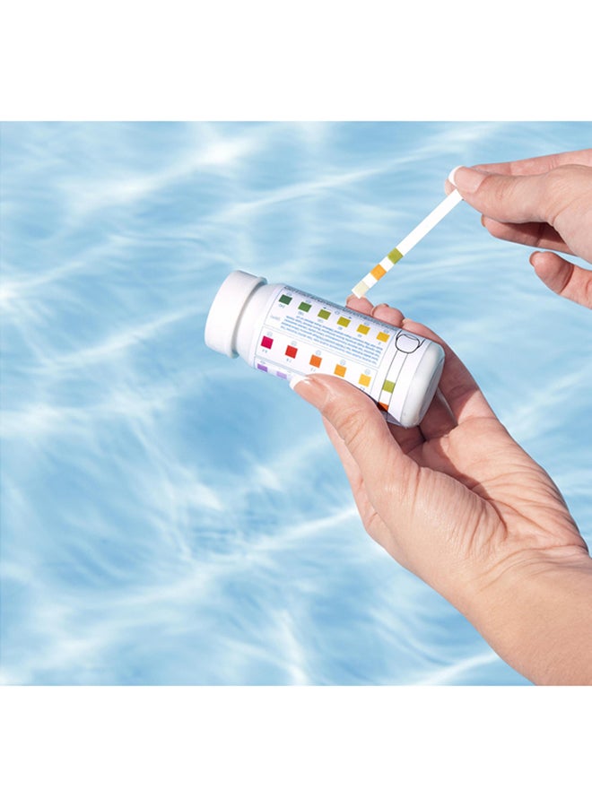 Flowclear Test Strips Pool & Spa 9.5x4.2x16cm