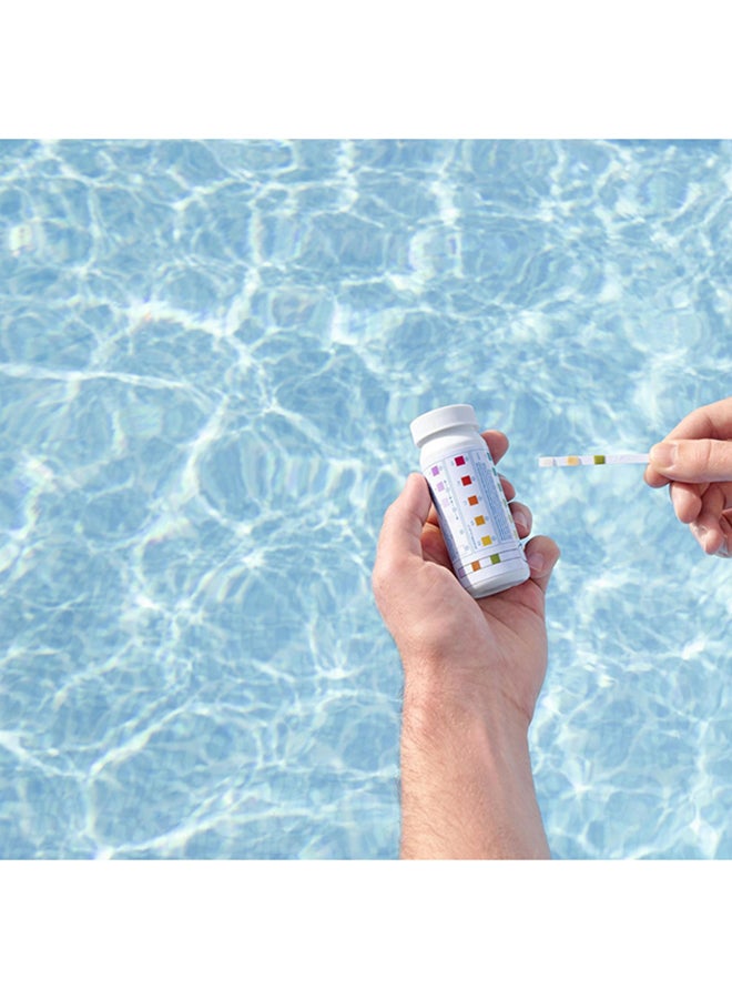 Flowclear Test Strips Pool & Spa 9.5x4.2x16cm