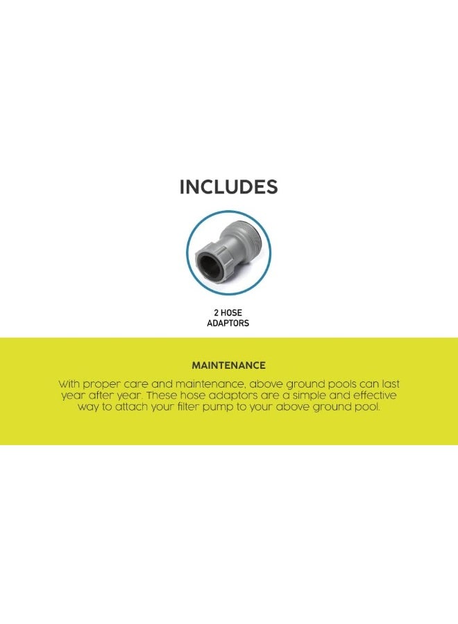Bestway Hose Adapter Flowclear 38mm  - Image 4