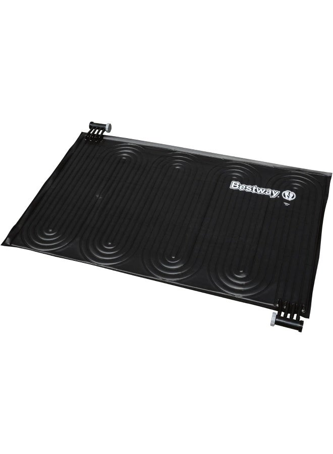 Bestway Flowclear Clean Sun Powered Pool Pad 1.10m x 1.71m 43 x 67inch  - Image 1