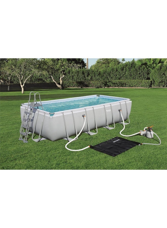 Bestway Flowclear Clean Sun Powered Pool Pad 1.10m x 1.71m 43 x 67inch  - Image 2
