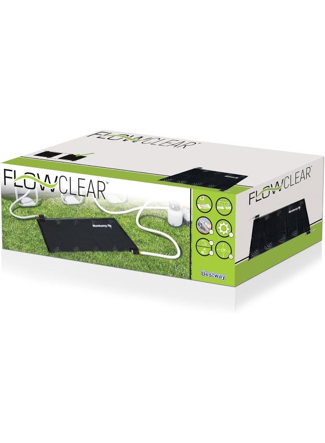 Bestway Flowclear Clean Sun Powered Pool Pad 1.10m x 1.71m 43 x 67inch  - Image 5