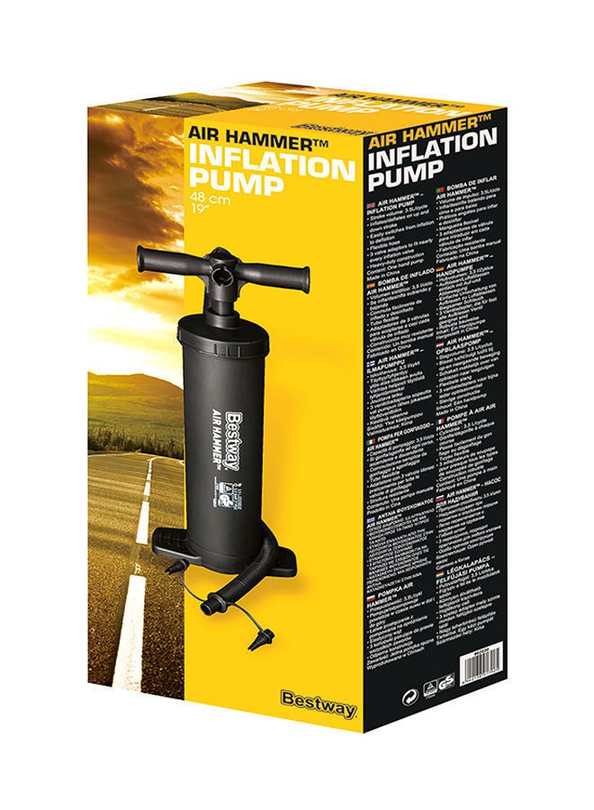 Bestway Air Hammer - Inflation Pump -26-62030 48cm - Image 1