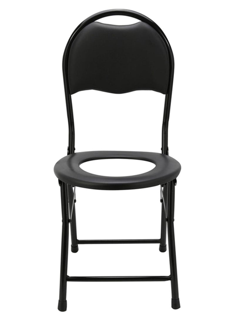 Foldable Camping Toilet Chair 40 x 62cm 40 x 62cm - Image 1