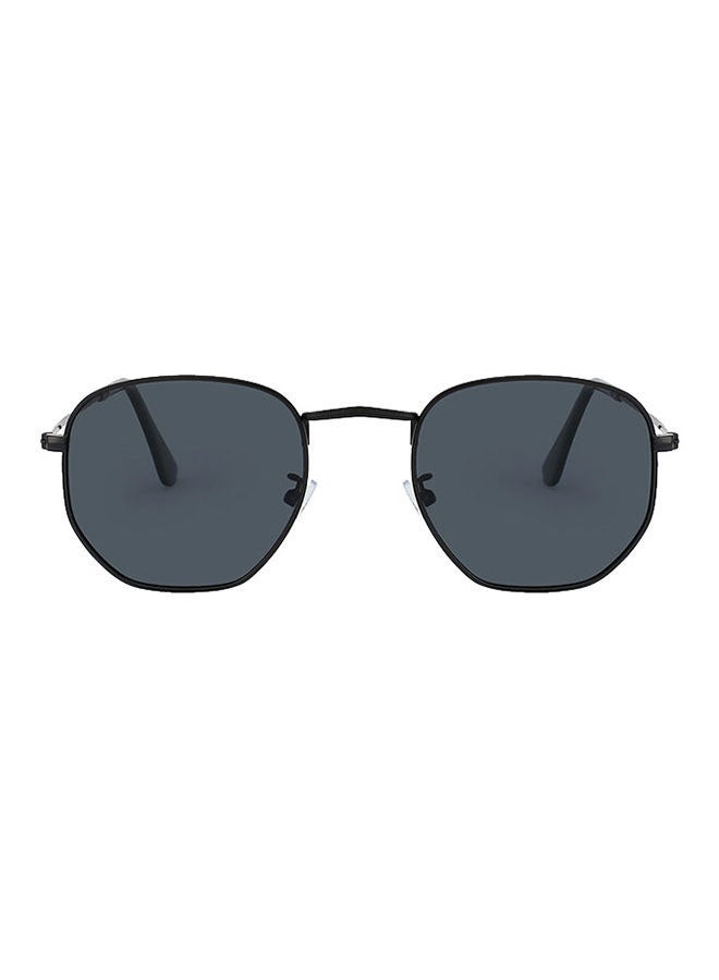 Styled Men's Sunglasses UV Protection Stainless Steel Hexagon - Image 1
