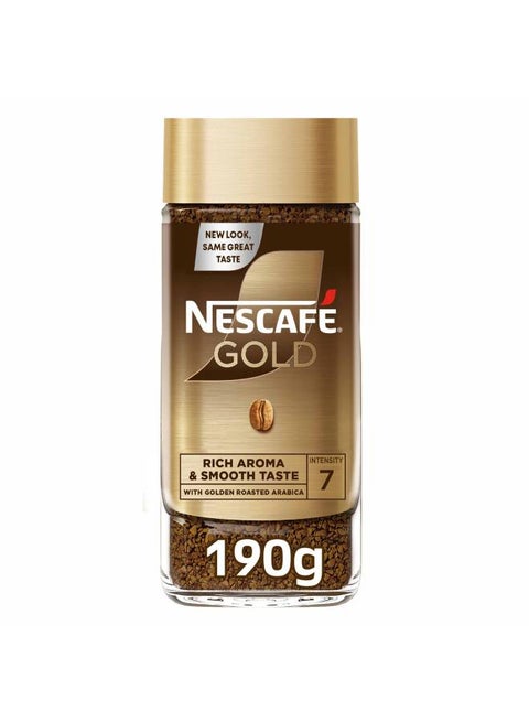 نسكافيه جولد تحميص غامق 190جرام