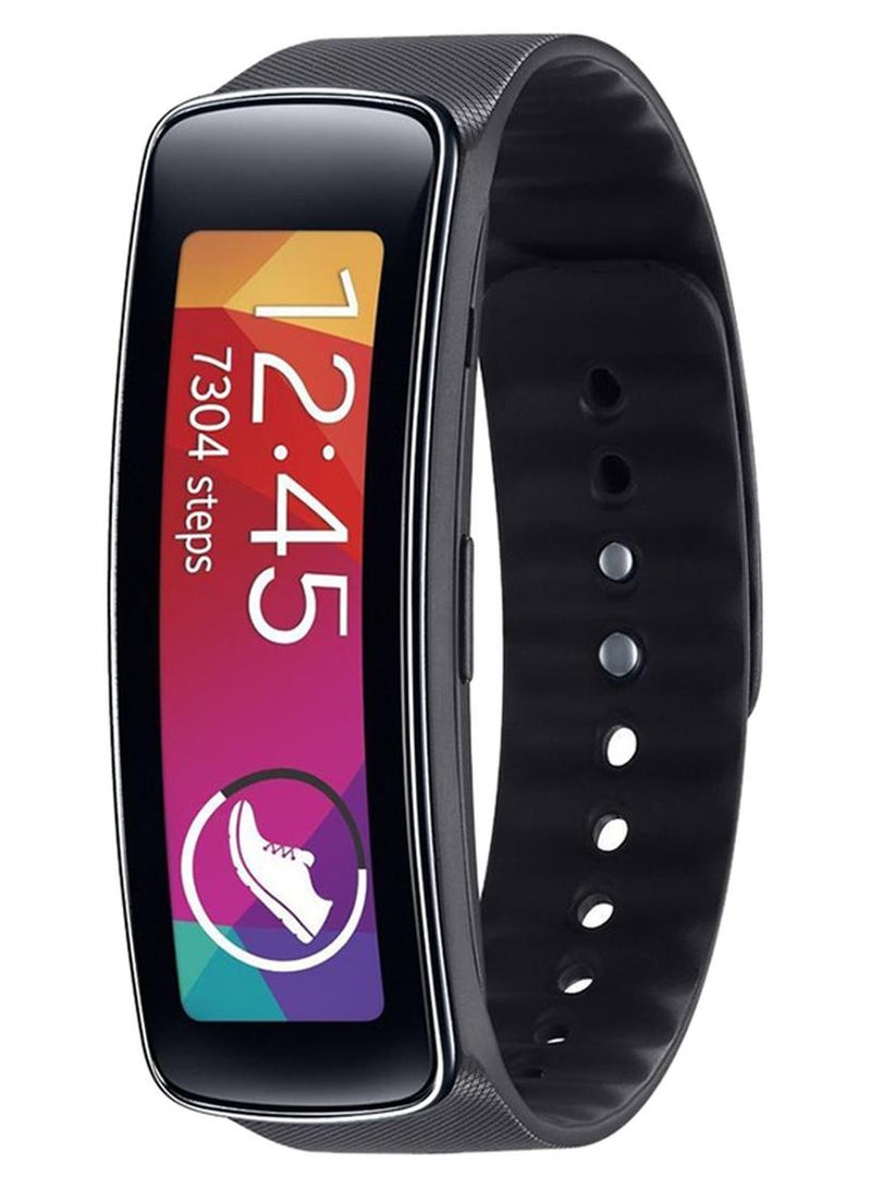 سامسونج جهاز تتبع اللياقة البدنية جير فيت أسود/فضي - Image 1