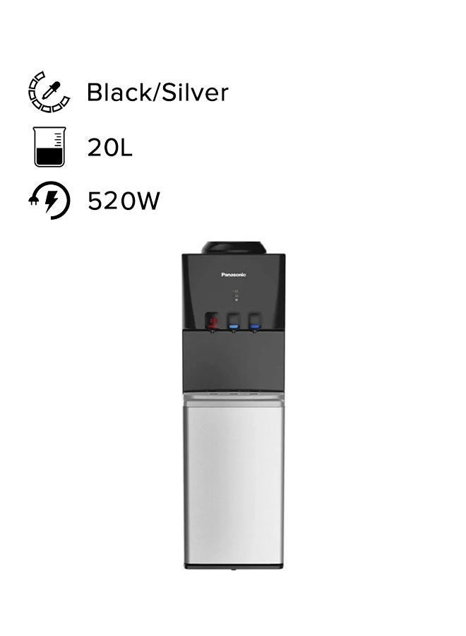 Panasonic Hot And Cold Water Dispenser SDM-WD3128TG/SDM-WD3128TF Black/Silver - Image 1