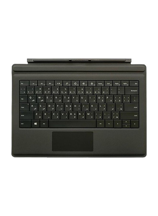 Microsoft Surface Pro Signature Type English Keyboard And Cover Black  - Image 1