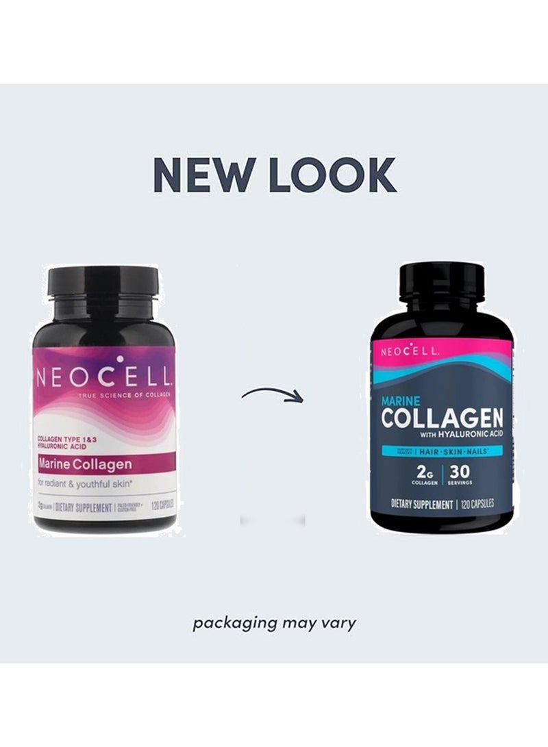 NEOCELL - Marine Collagen120 Capsules - Image 1