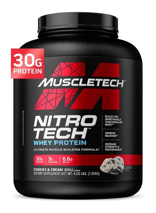 Nitro Tech Whey Peptides Protein - Cookies And Cream - 1.81 Kg - pnsku/N18840138A/45/_/1718437569/796b5a4e-945d-456d-9add-c0b4f59d3f52