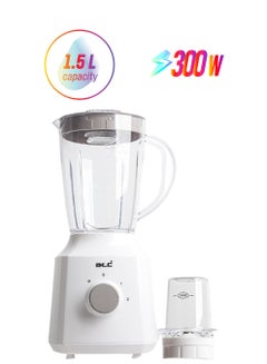 ايه تي سي خلاط كهربائي 1.5 L 300 W H-BL315 رمادي/ أبيض/ صافي  - Image 1
