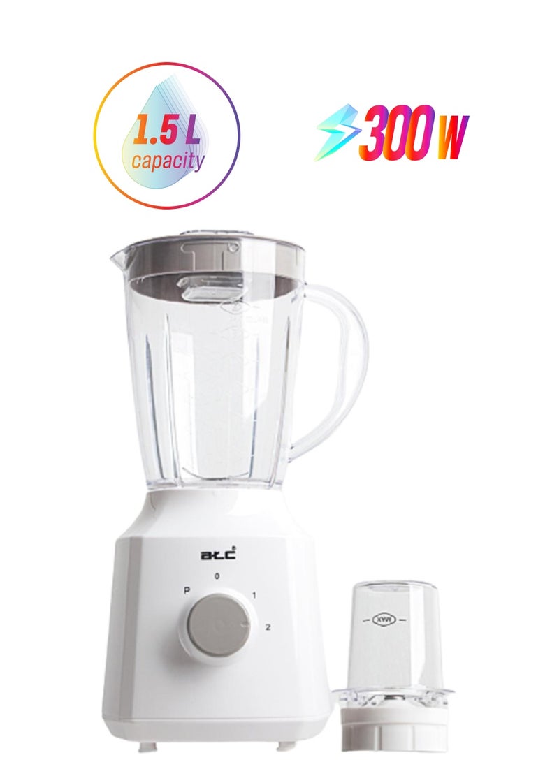 ATC Electric Blender 1.5 L 300 W H-BL315 Grey/White/Clear  - Image 1