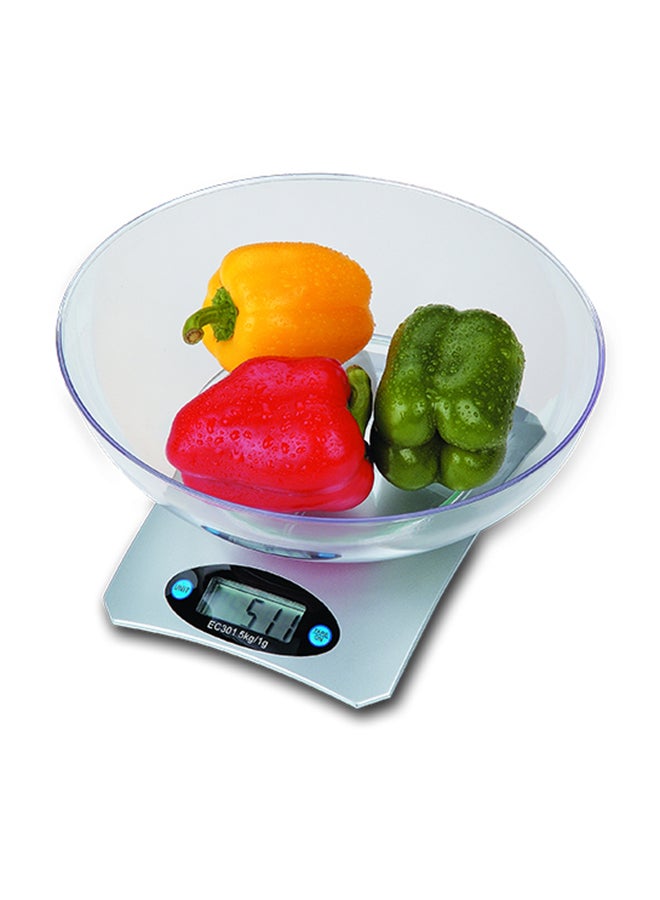 ATC Kitchen Digital Scale White 5kg  - Image 1