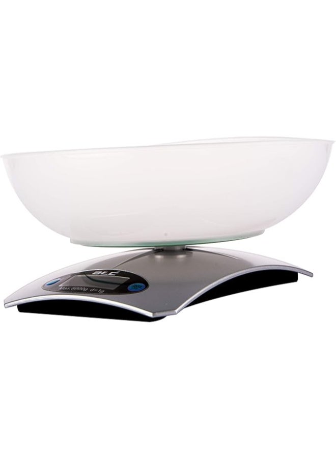 ATC Kitchen Digital Scale White 5kg  - Image 4