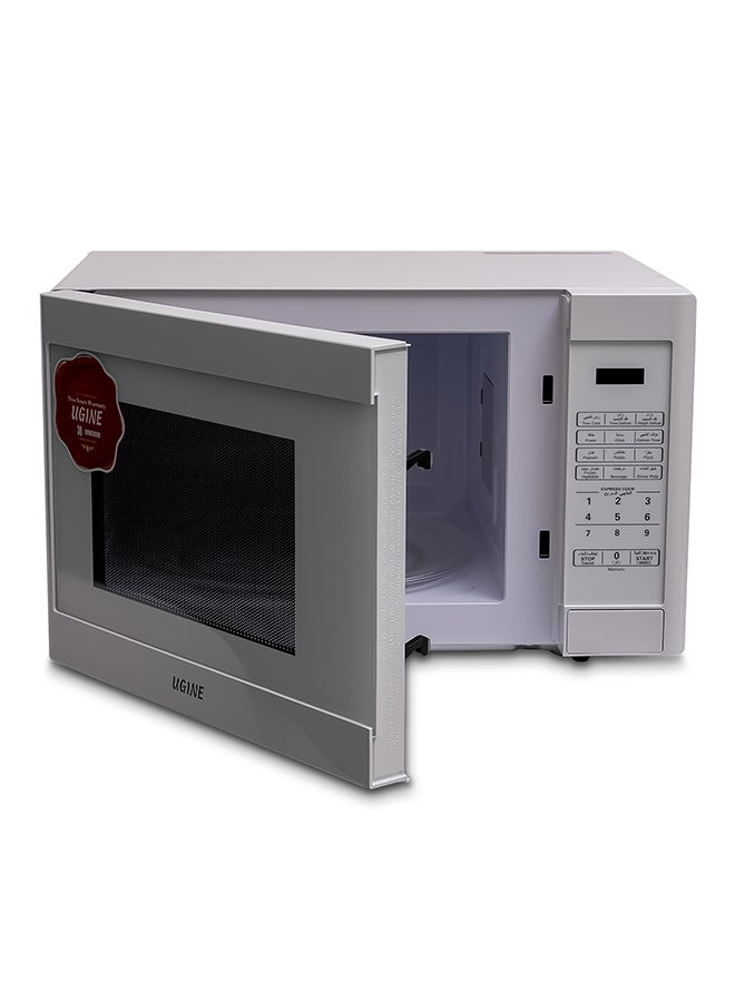 أوجين ميكروويف سعة 30 لتراً 30 L 900 W UMW30SW أبيض  - Image 3