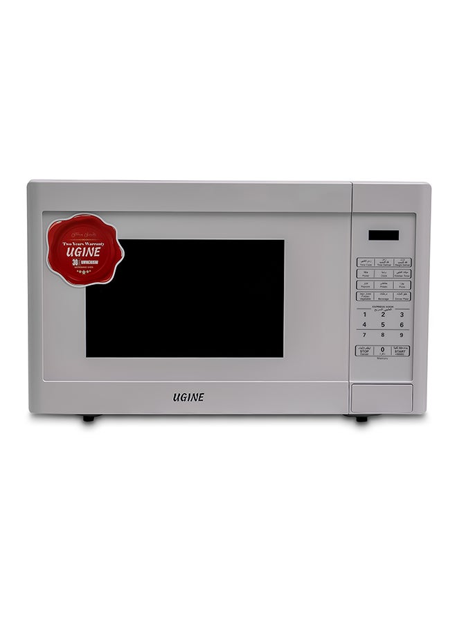 أوجين ميكروويف سعة 30 لتراً 30 L 900 W UMW30SW أبيض  - Image 4