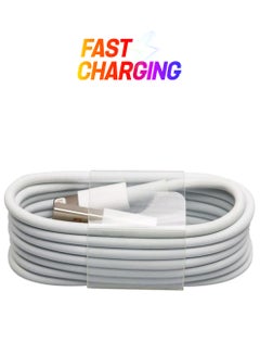 Lightning Data Sync Charging Cable White