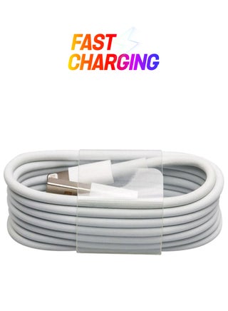 Lightning Data Sync Charging Cable White - pnsku/N18850127A/45/_/1738232990/9059fafa-bf5a-4a9f-9a6d-95287b8ba3fa