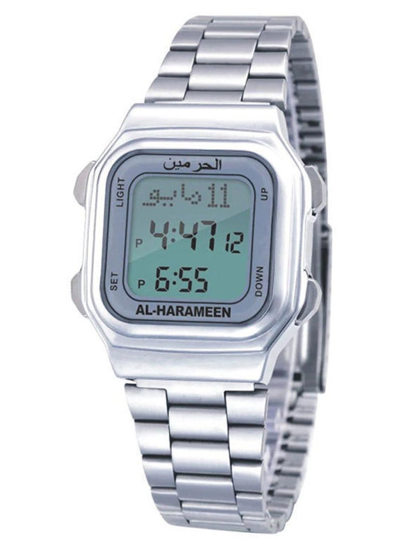 AL-HARAMEEN Men's Water Resistant Digital Watch HA-6461 - Image 1