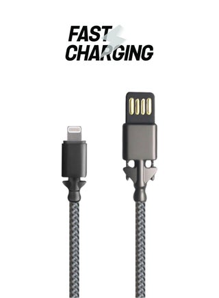 Lightning USB Data Sync And Charging Cable Silver - pnsku/N18854381A/45/_/1738266585/765ac8d6-04ee-48b6-a31d-5dc7cf622914