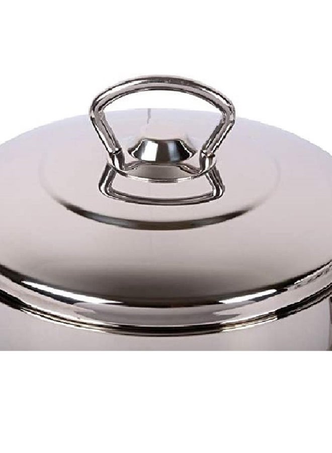 كوركماز مجموعة أدوات الطهي أسترا من 9 قطع فضي - Image 4