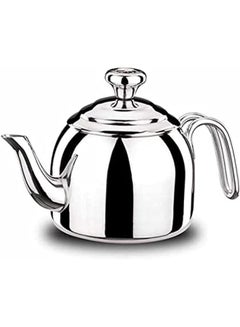 Korkmaz Droppa Teapot Silver 0.9Liters  - Image 2