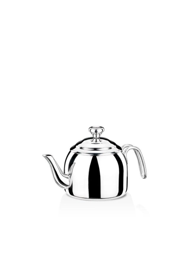 كوركماز إبريق شاي دروبا فضي 0.9لترات - Image 1