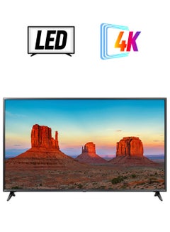 43-Inch 4K Ultra HD Smart TV 43UK6300 Black