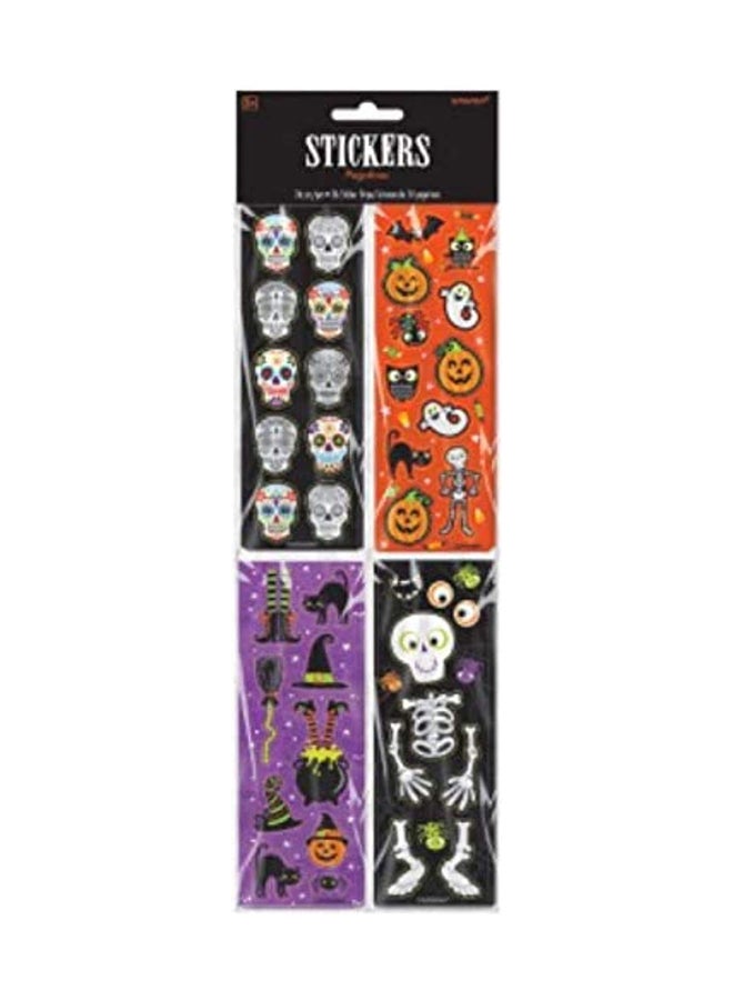 أمسكان أشرطة لاصقة للهالوين مكونة من 36 قطعة 33x13.2x1.8سم - Image 1