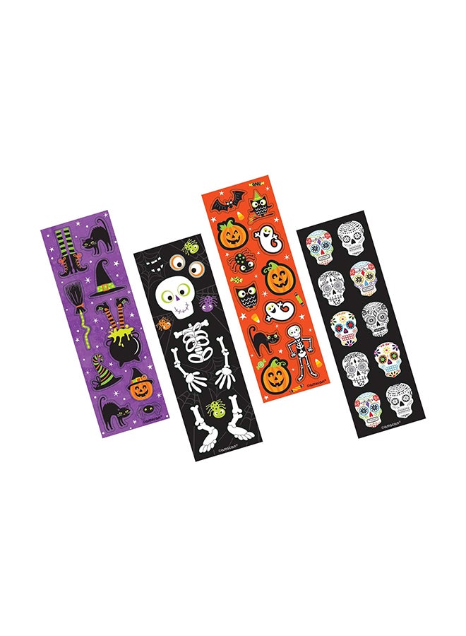 أمسكان أشرطة لاصقة للهالوين مكونة من 36 قطعة 33x13.2x1.8سم - Image 2