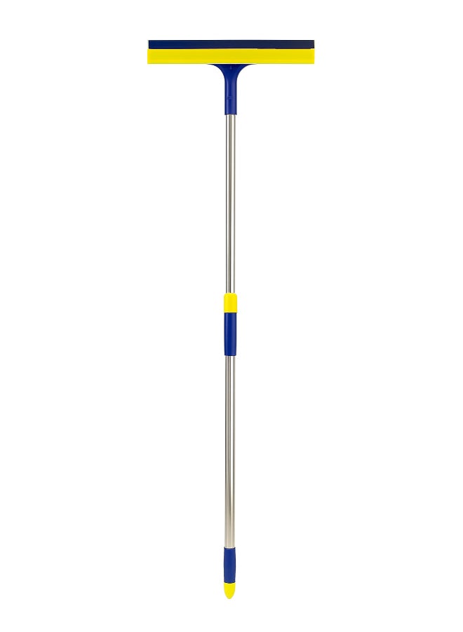 ALMUFARREJ Long Stick Glass Wiper Silver/Yellow/Blue 180cm  - Image 3