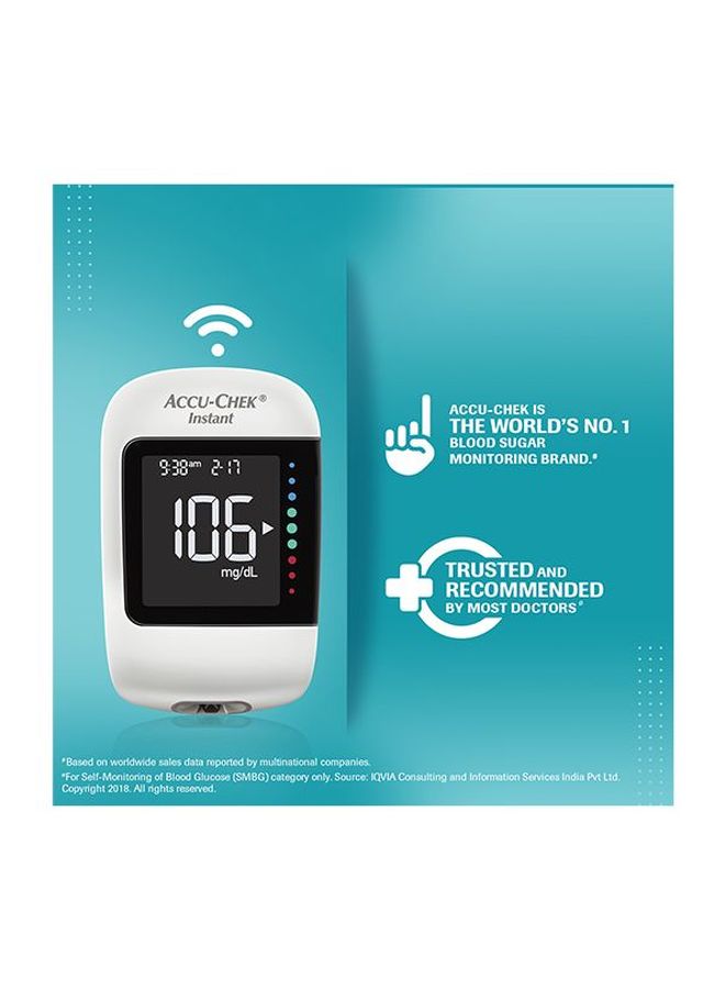 ACCU-CHEK Instant S Blood Glucose Meter - Image 3