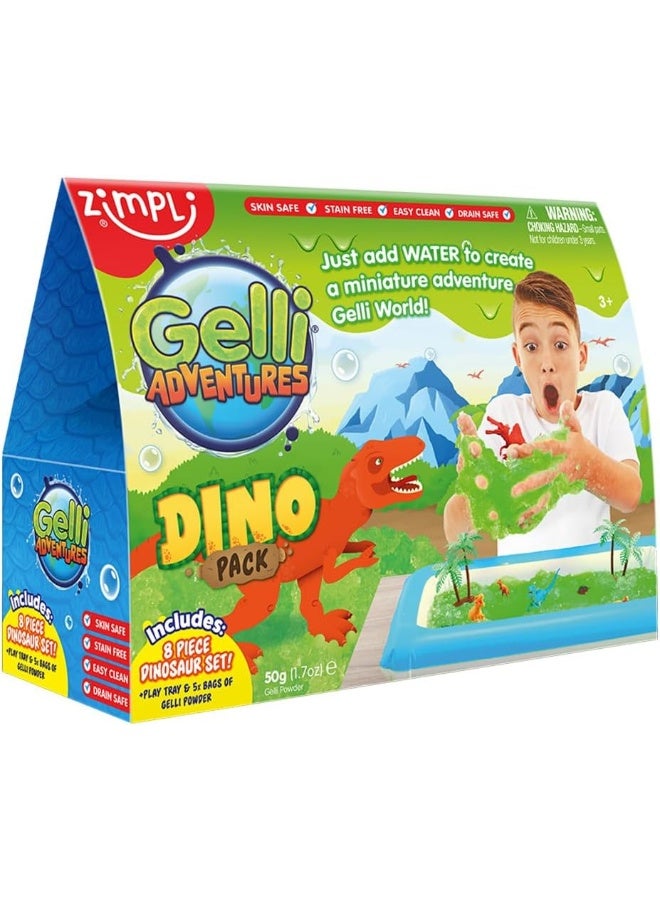 Zimpli Kids - Gelli Worlds Dino Pack - Image 1