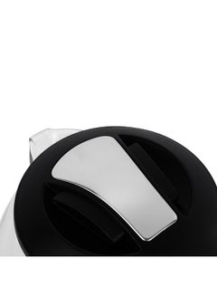 GEEPAS 1.8 liter Electric Glass Kettle| Boil Dry Protection and Automatic Cut-Off | Perfect for Boiling Water, Milk, Tea| 1500 W Cool Touch Handle, Rotational Base, and Easy Clean Wide Opening| 2 Years Warranty 1.8 L 1500 W GK9901B Dark Brown/Clear  - Image 5