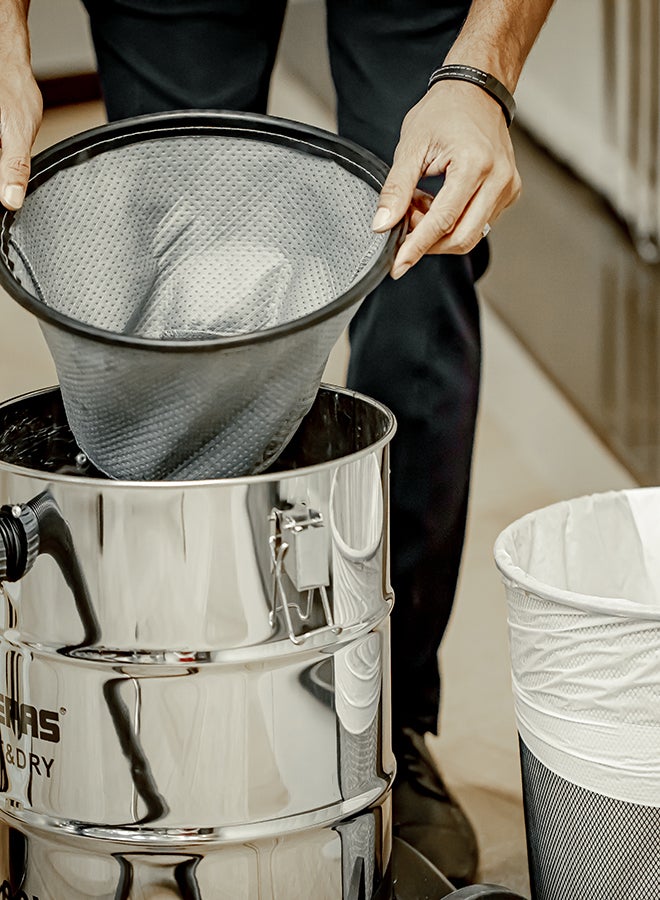 جيباس مكنسة كهربائية 23 L 1200 W GVC19012 فضي\أسود\أصفر - Image 4