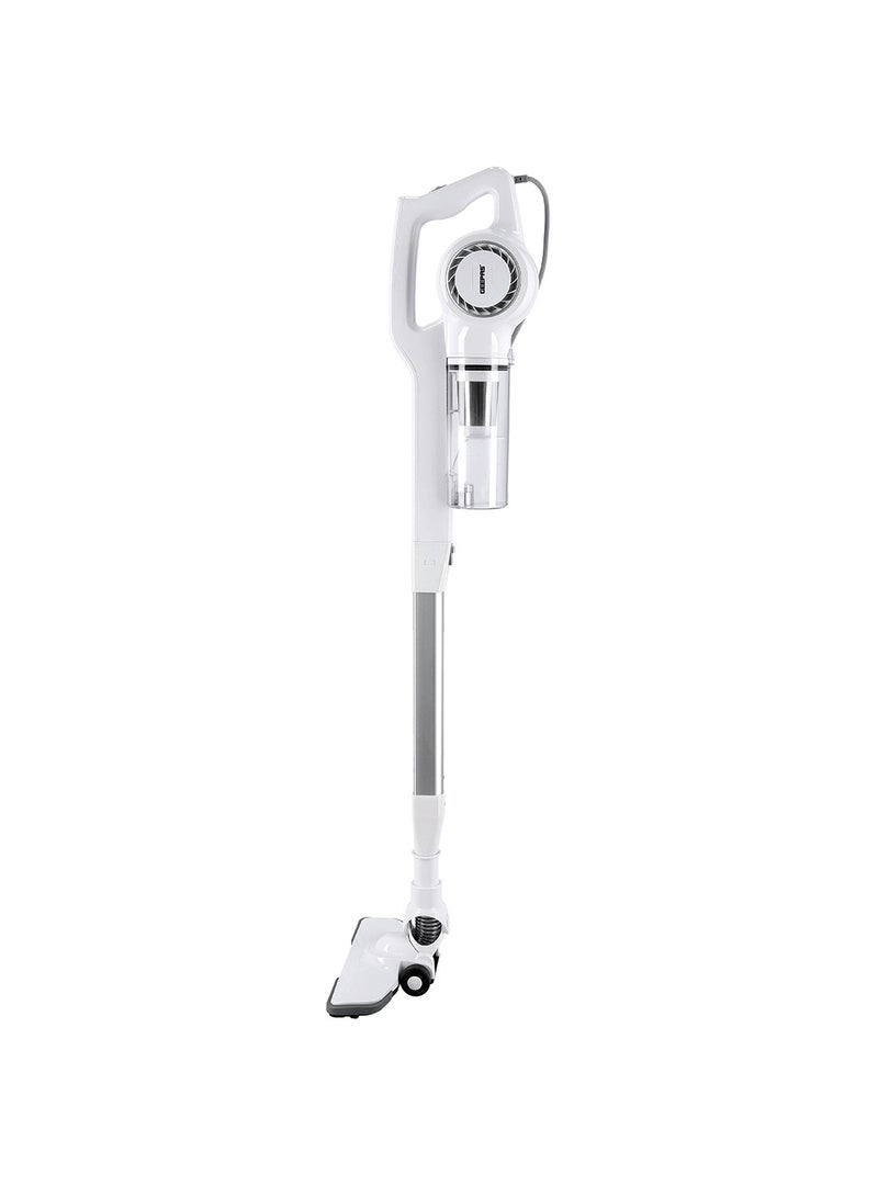 GEEPAS - Stick & Handheld Vacuum Cleaner, HEPA Filter, Handheld & Stick, 0.9L Dust Bag Capacity, 600W Powerful Motor, Transparent Dust Cup for Easy Check, Lightweight Body & Low Noise 0.9 L 600 W GVC2596N White - Image 1