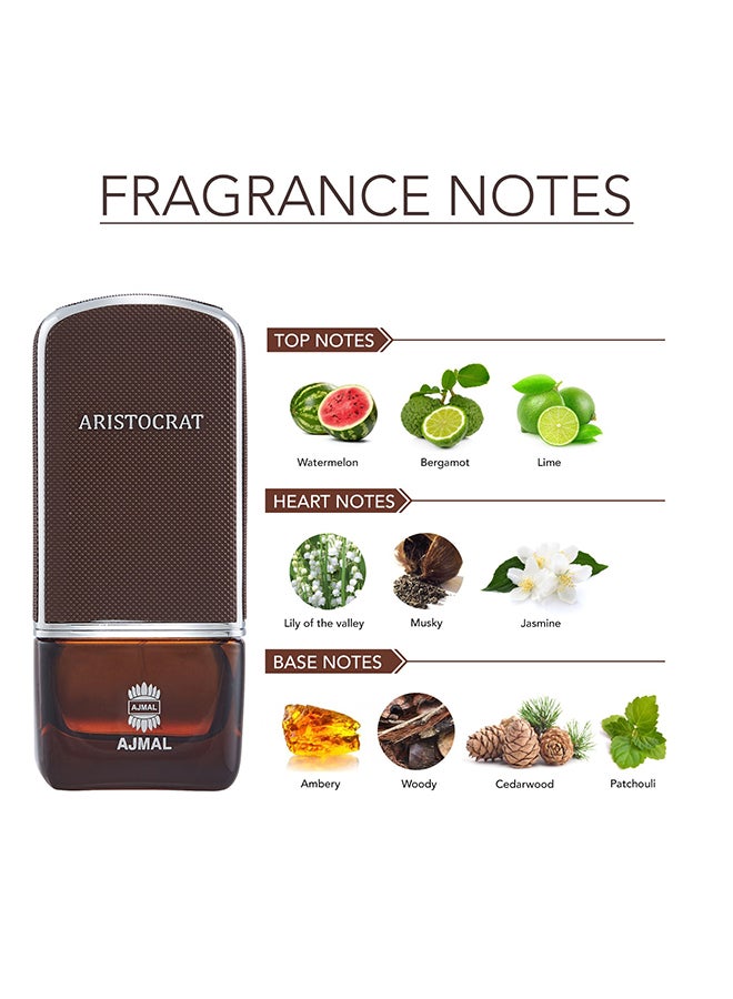 اجمل - ماء عطر أرستقراط 75ملليلتر - Image 1