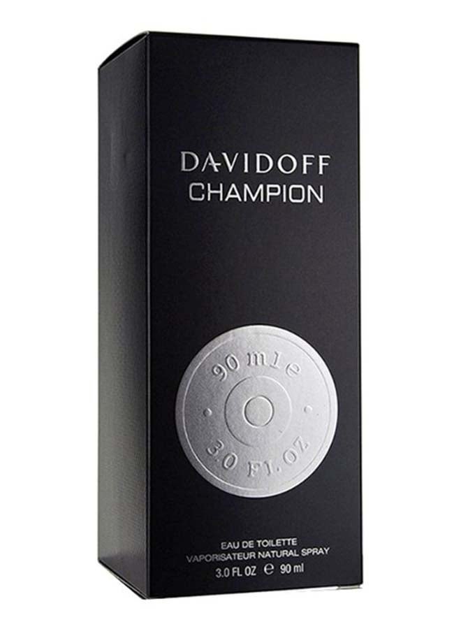 Davidoff Champion Eau De Toilette 90ml - Image 3