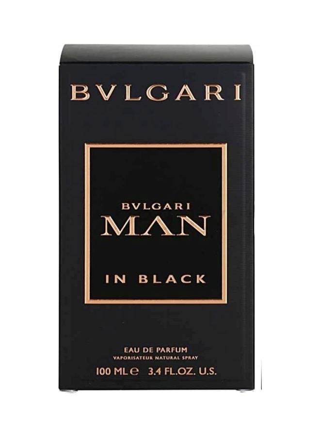BVLGARI Man in Black EDP 100ml - Image 2